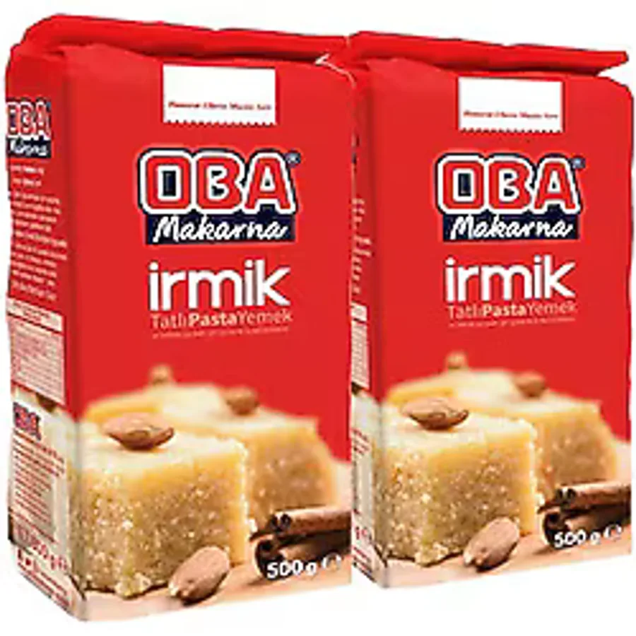 Oba İrmik 2 x 500 G