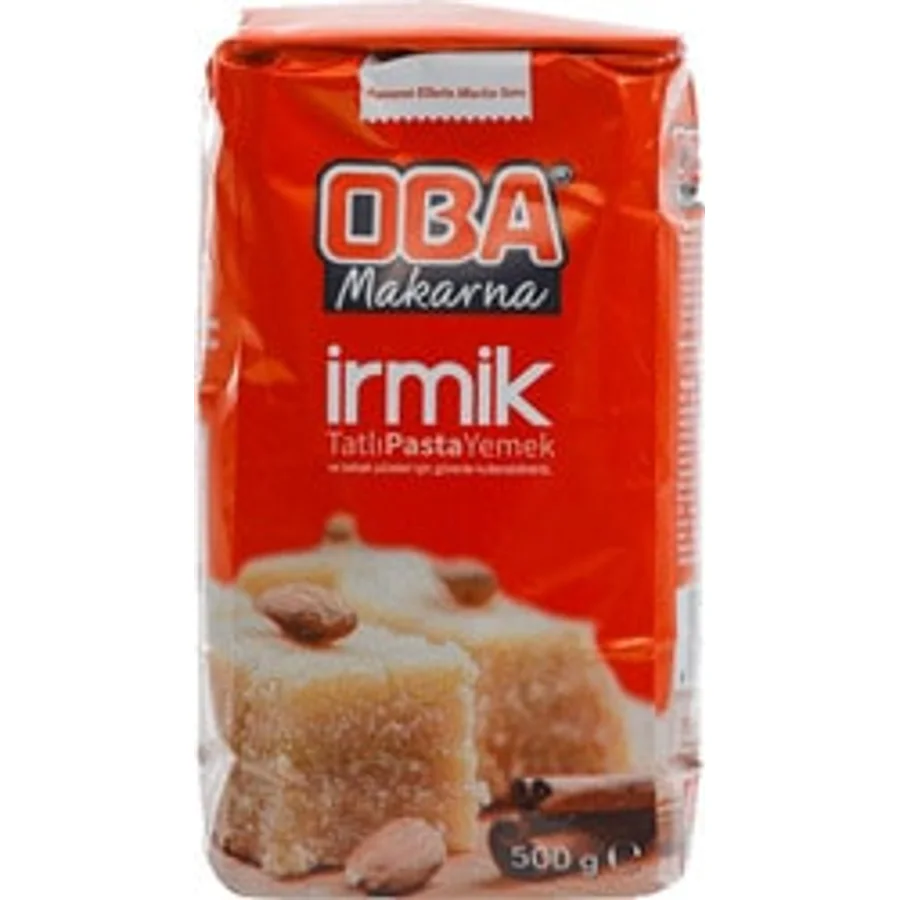 Oba İrmik 500 gr