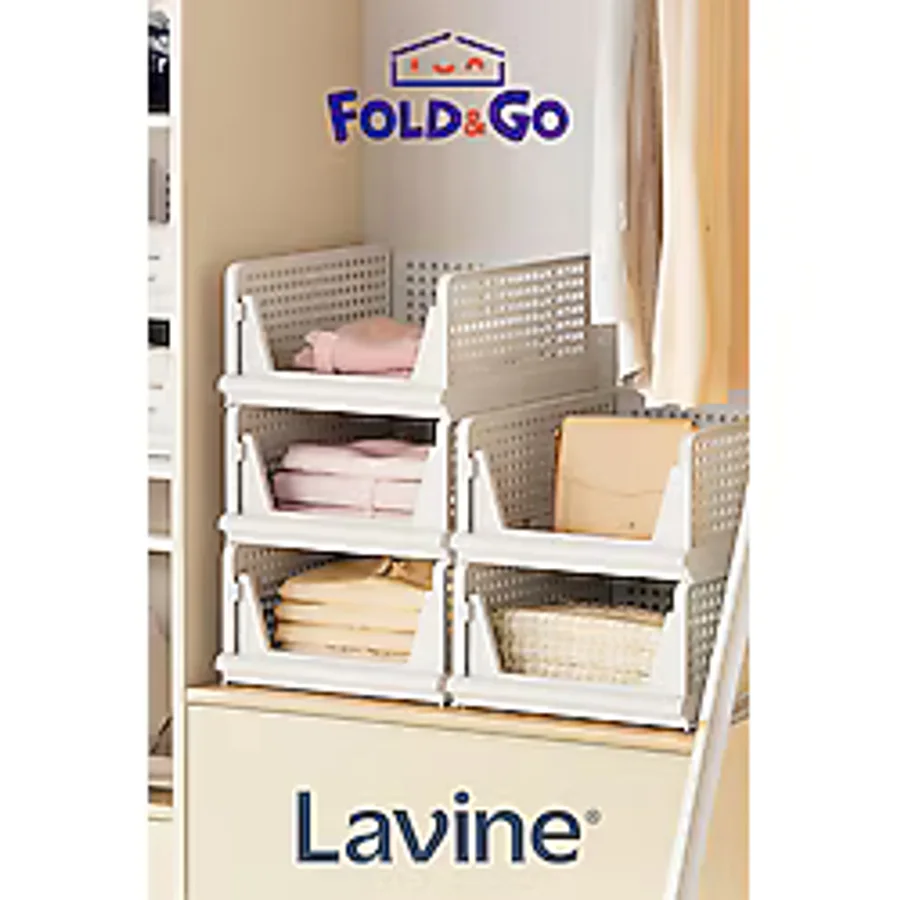 obido Lavine x3 Adetx Çok Amaçlı Kayar Raf Dolap Içi Kıyafet Ve Ev Aksesuarı Düzenleyici