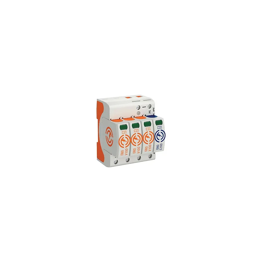 Obo V100 B+C 3+Npe 100KA Parafudr - BELİRTİLMEMİŞ - 0 - Siyah