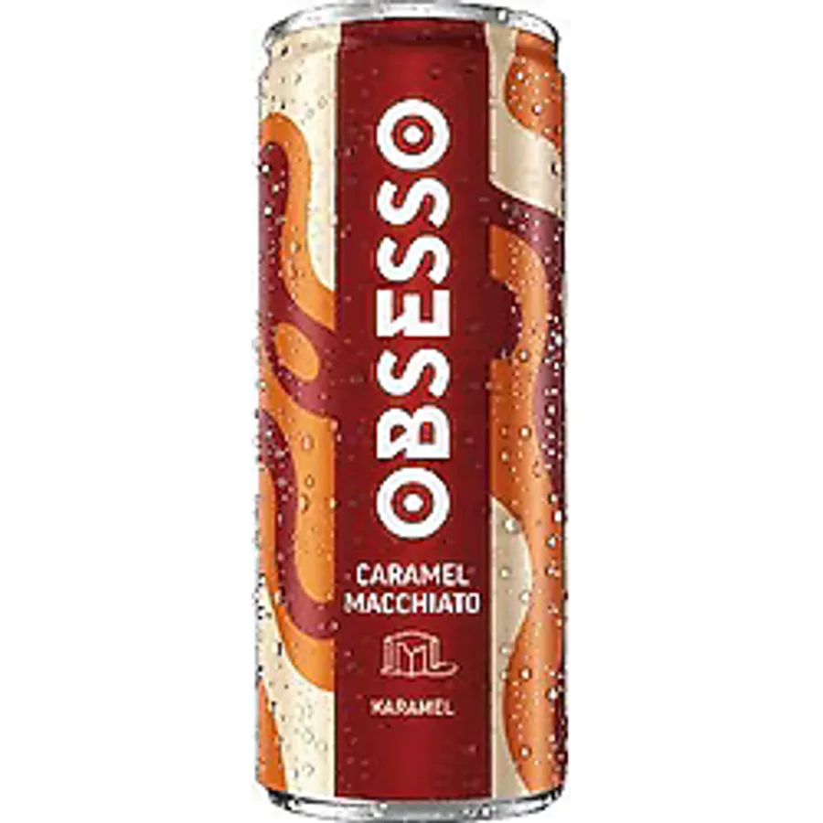 Obsesso Caramel Macchiato Soğuk Kahve 250 ml