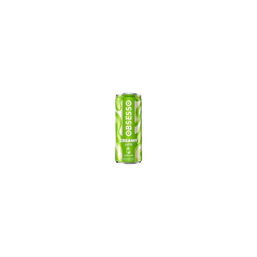 Obsesso Creamy Antep Fıstıklı Soğuk Kahve 250 ml