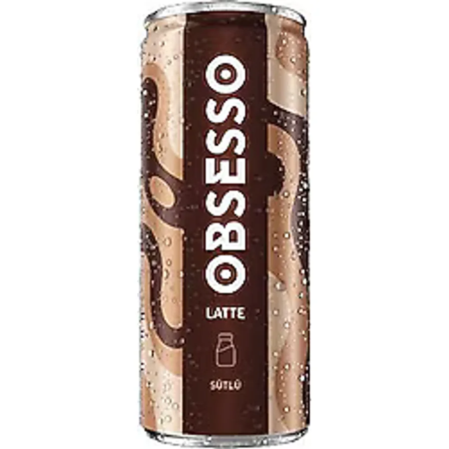 Obsesso Latte Soğuk Kahve 250 ml