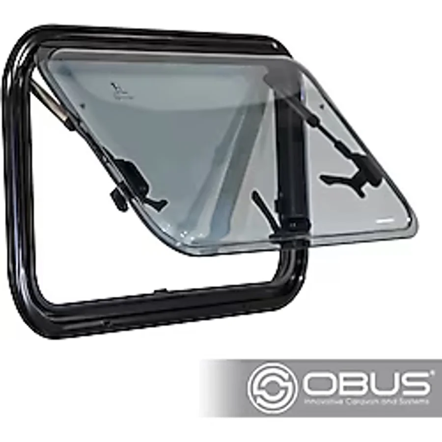 Obus Karavan Berhimi 30X70CM Karavan Penceresi (Amortisörlü)