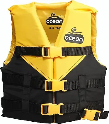 Ocean 3-6 Yaş 30 N Sarı Can Yeleği