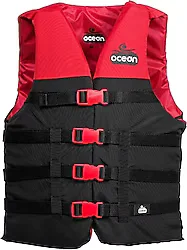 Ocean 50 N Kırmızı Can Yeleği