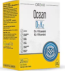 Ocean D3K2 20 ml Damla