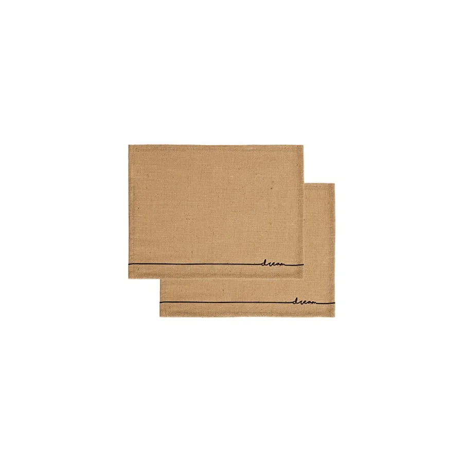 Ocean Home Textile 2'li Dream Jüt Amerikan Servis 45 x 35 cm