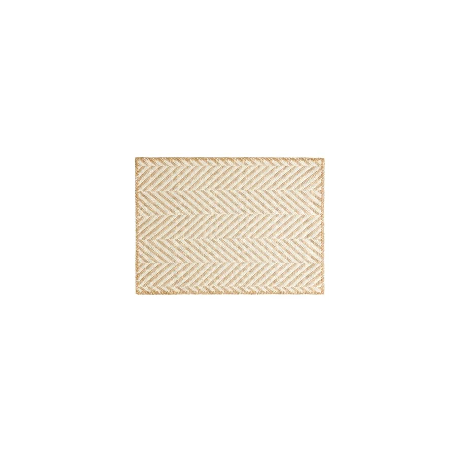 Ocean Home Textile Ekru Renk Baliksirti Jut Paspas 50 X 70 Cm