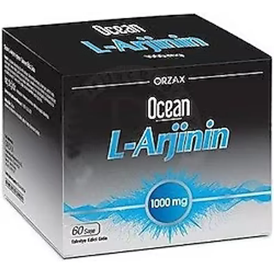 Ocean L-Arjinin 1000 mg 60 Saşe