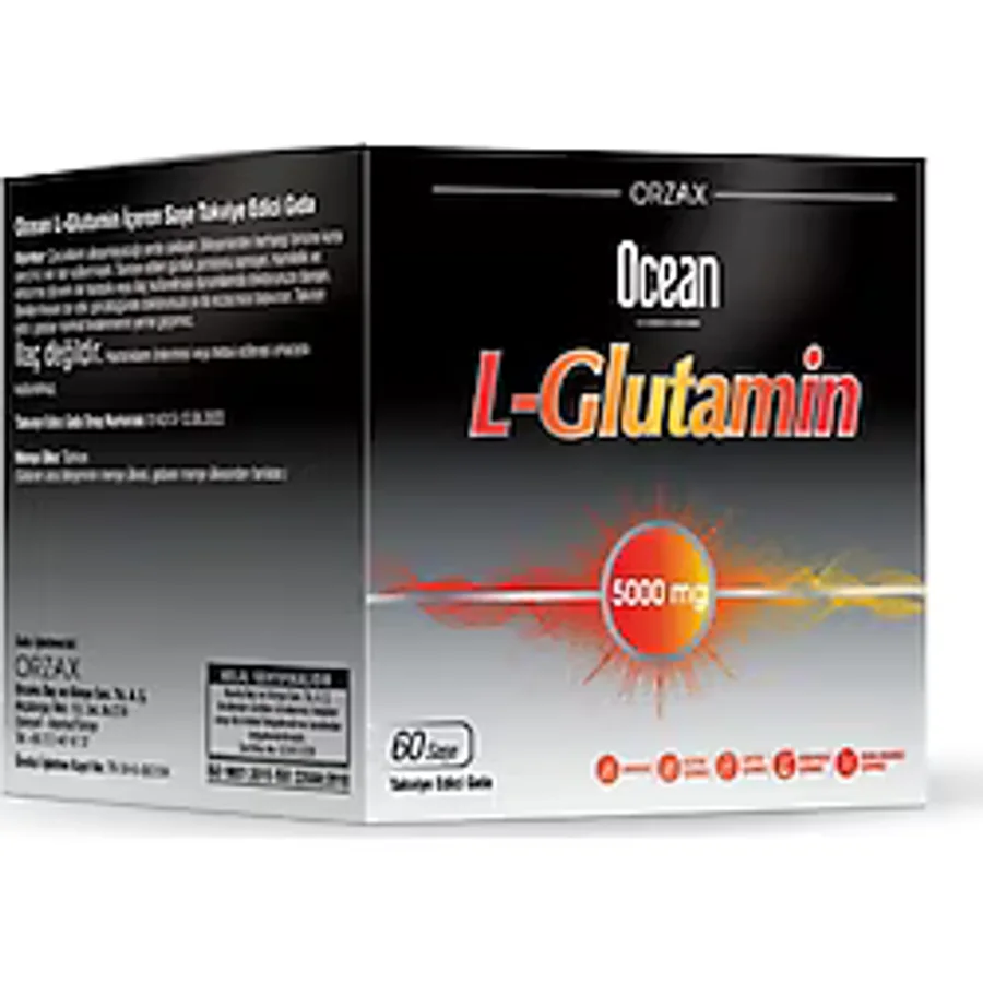 Ocean L-Glutamin 5000 mg 60 Saşe