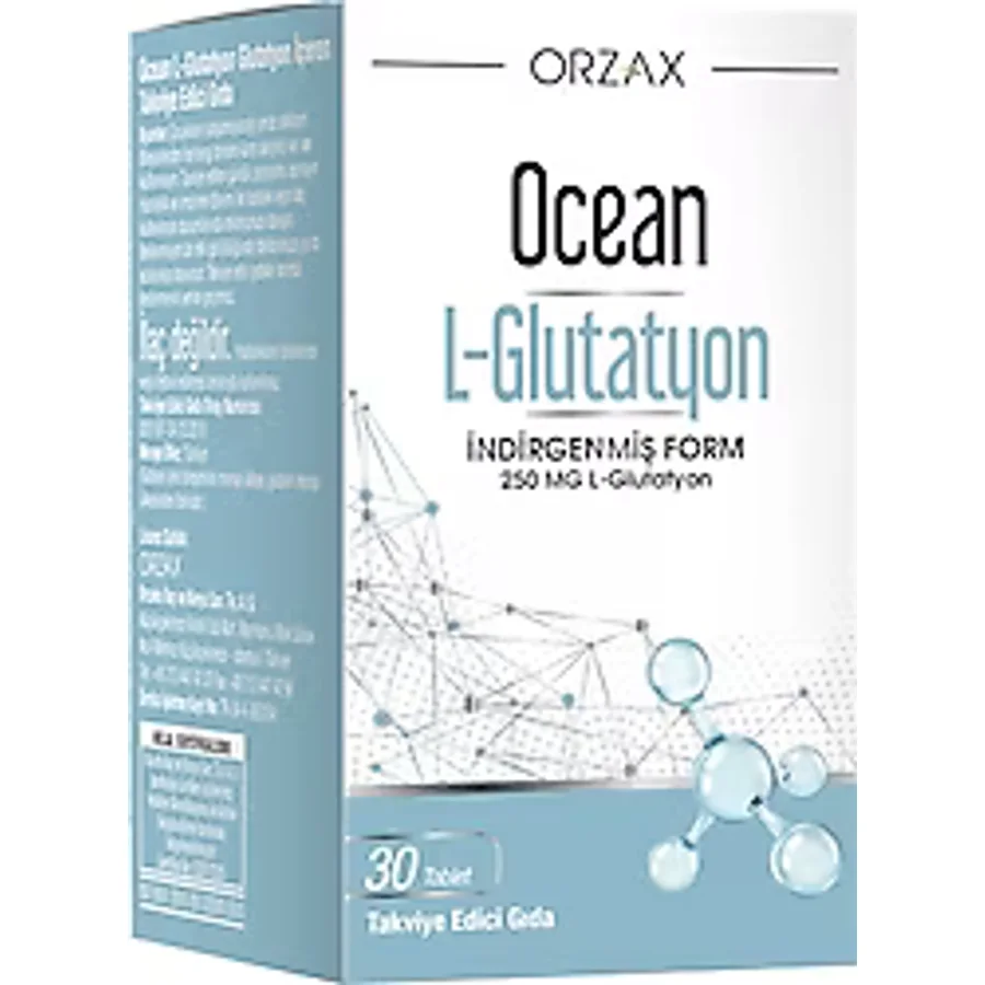 Ocean L-Glutatyon 250 mg 30 Tablet