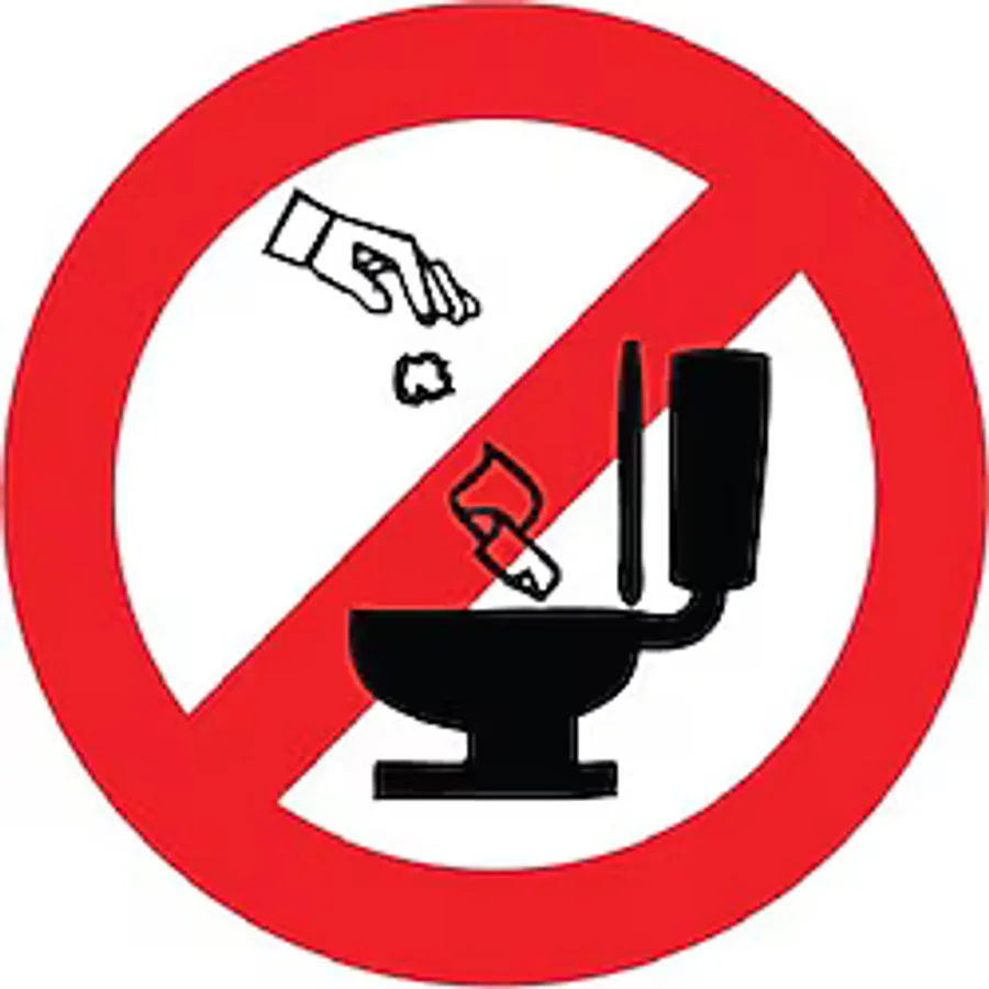 Ocean Marine Çıkartma Wc