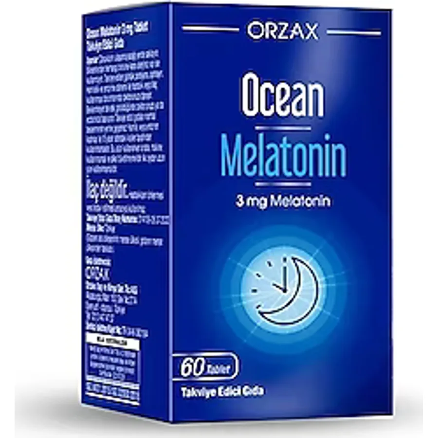 Ocean Melatonin 60 Tablet