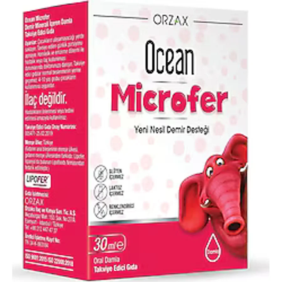 Ocean Microfer 30 ml Damla