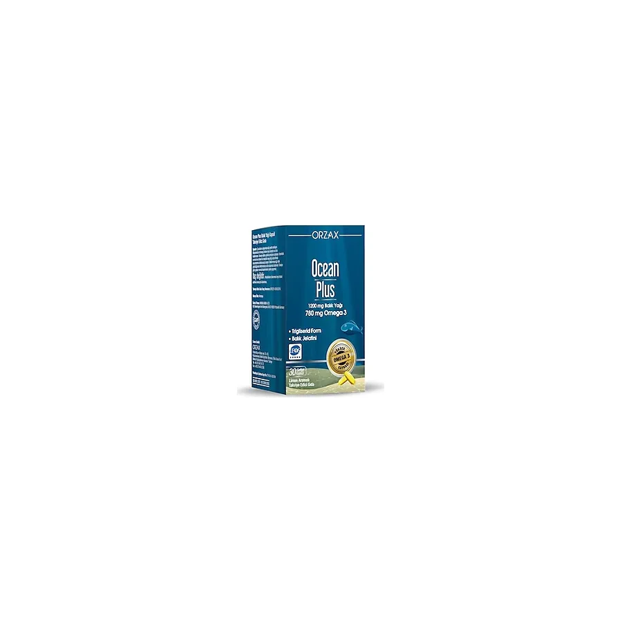 Ocean Plus Omega 3 Balık Yağı 1200 mg 30 Kapsül