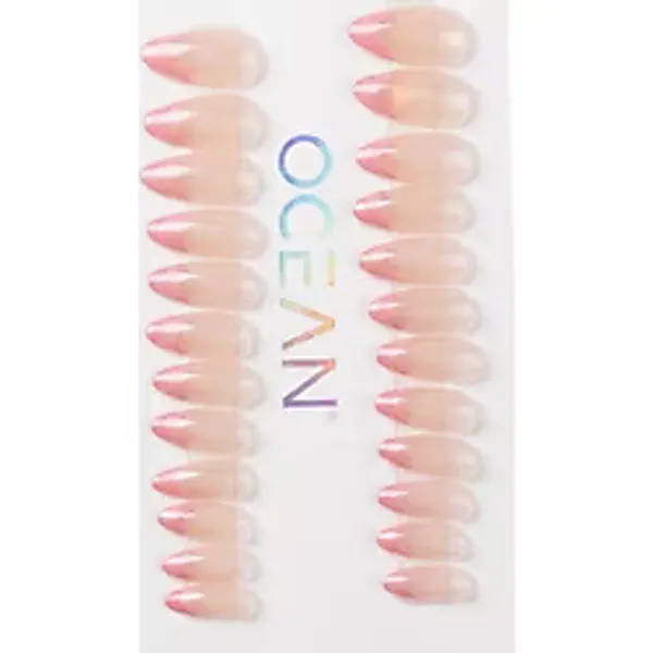 Ocean Profesyonel Takma Tırnak Seti French Pink EBAY-205