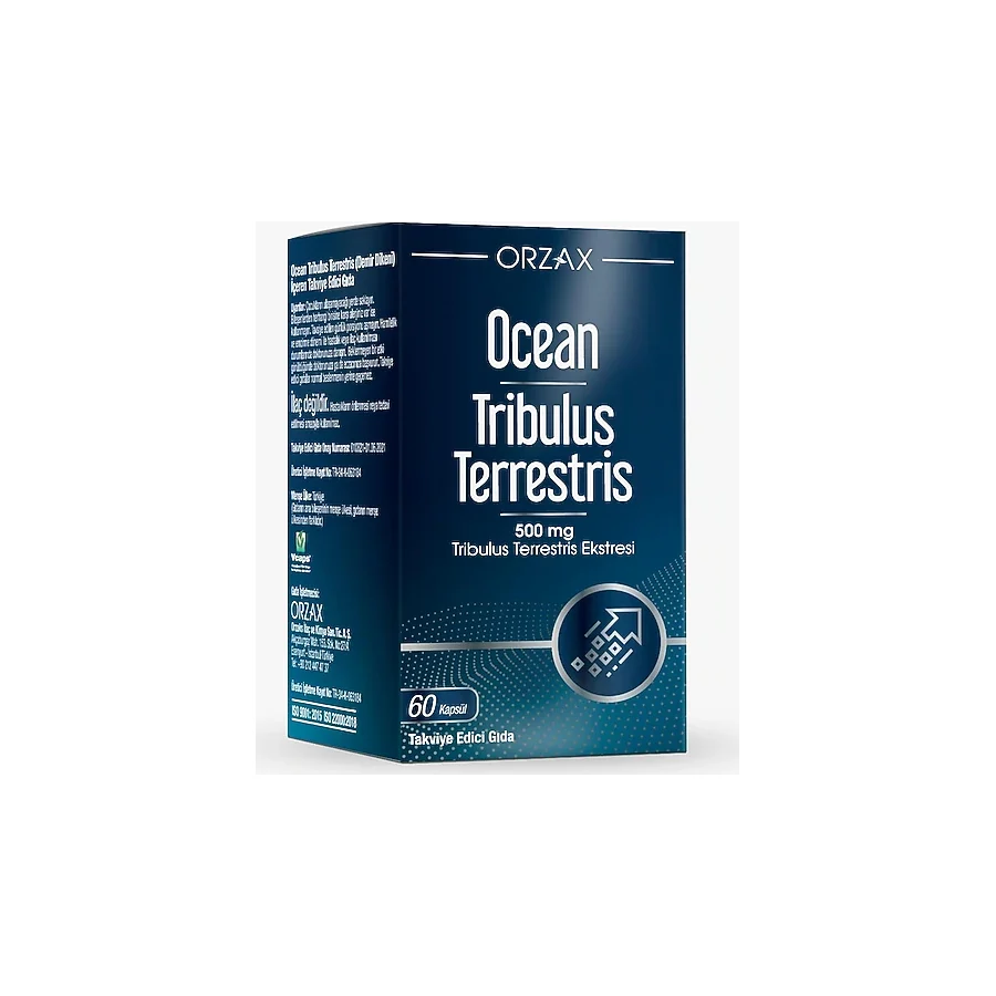 Ocean Tribulus Terrestris 60 Kapsül