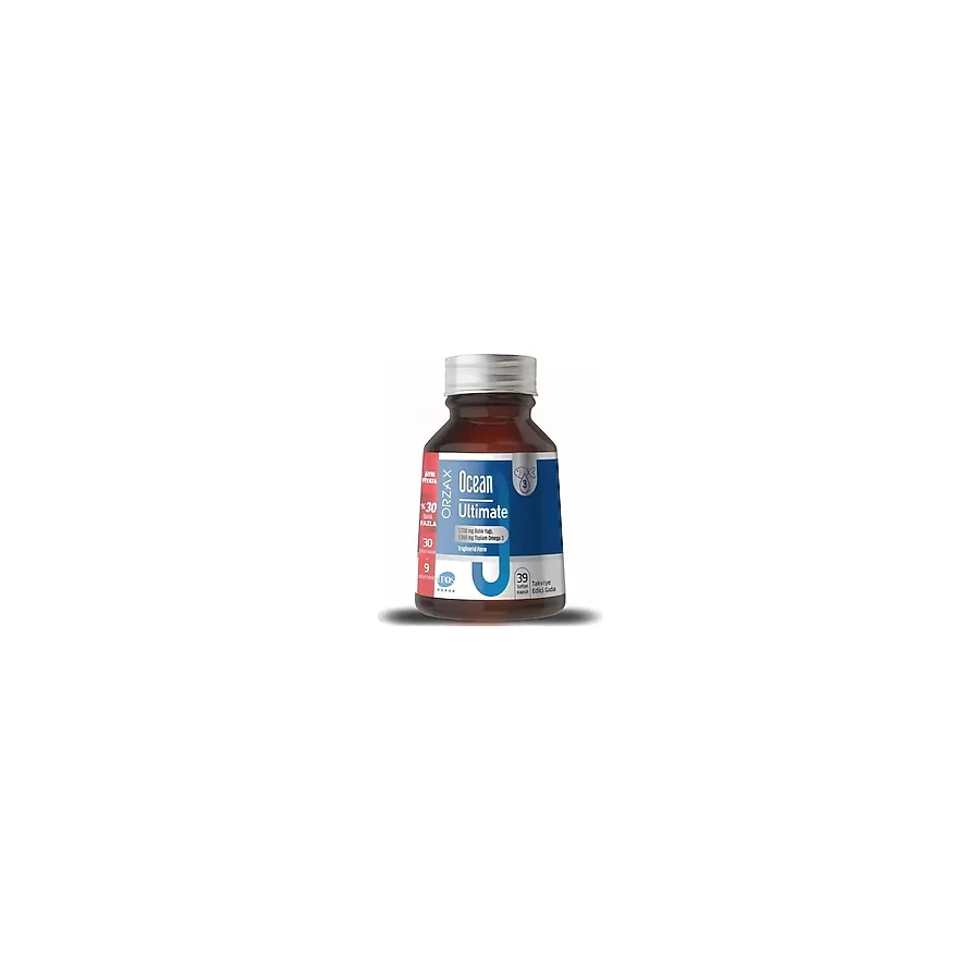 Ocean Ultimate Balık Yağı 1700 mg 39 Kapsül