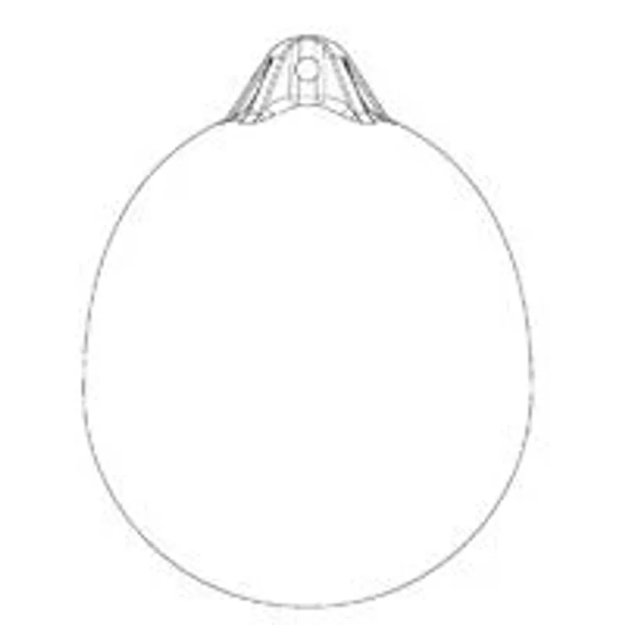 OCEAN USTURMAÇA, balon, R4, 52x68cm, kırmızı/mavi