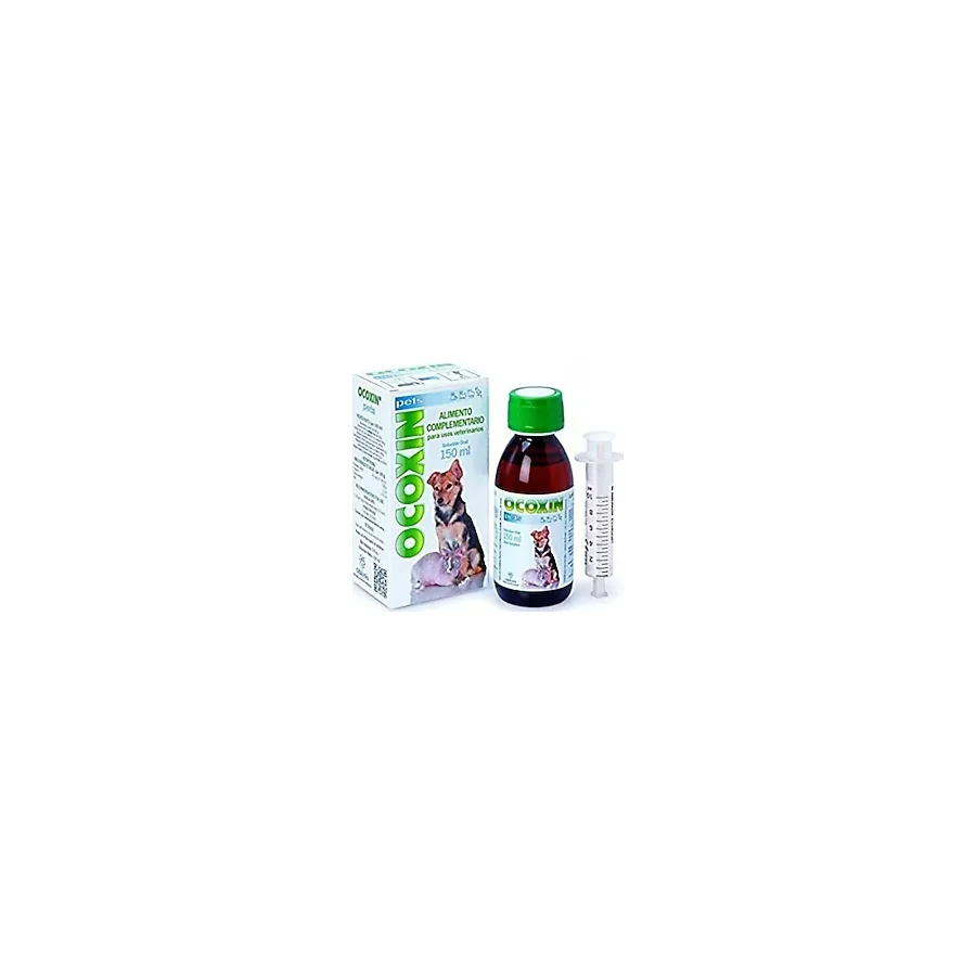 Ocoxin Pets Kedi ve Köpek ve İçin Ek Besin Takviyesi 150 ML