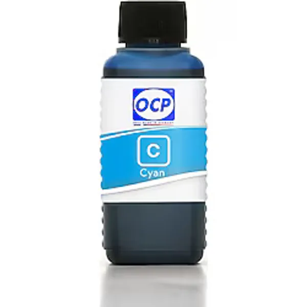 Ocp Canon Bjc 7000 Yazıcı Uyumlu Kartuş Mürekkebi 100ML C Dye Mavi