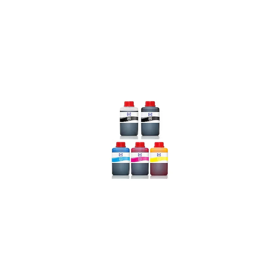 Ocp Canon Pixma IP7250 Yazıcı Uyumlu Kartuş Mürekkebi 500ML Mürekkep Seti - Renkli