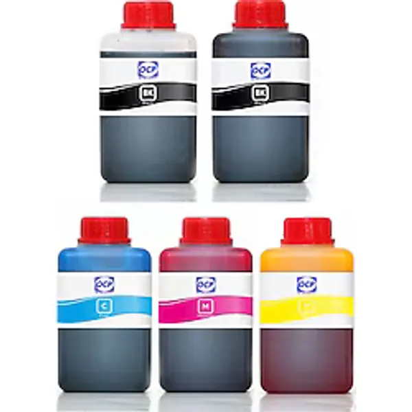 Ocp Canon Pixma IX6850 Yazıcı Uyumlu Kartuş Mürekkebi 500ML Mürekkep Seti - Renkli