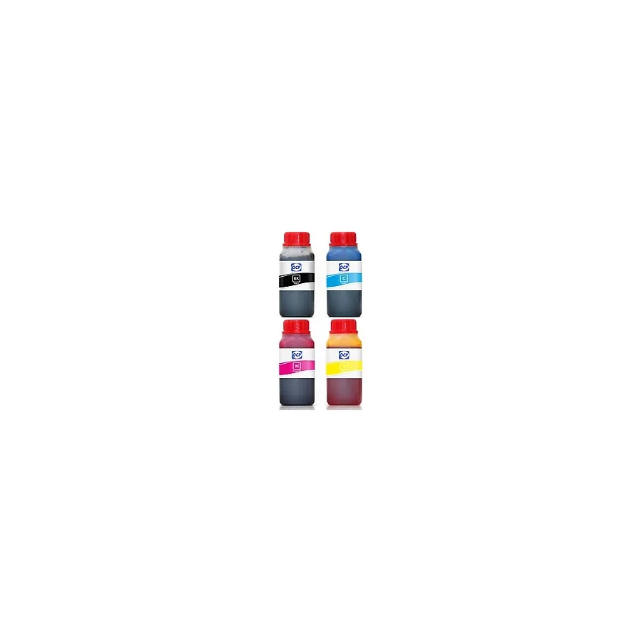 OCP HP Color Copier 110 Yazıcı Uyumlu Kartuş Mürekkebi 250ml OCP Set-4 Renk - OCP Set - 4 Renk