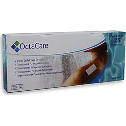 Octacare 21925 Su Geçirmez Film Yara Örtüsü 9Cm x 25Cm 25 Adet