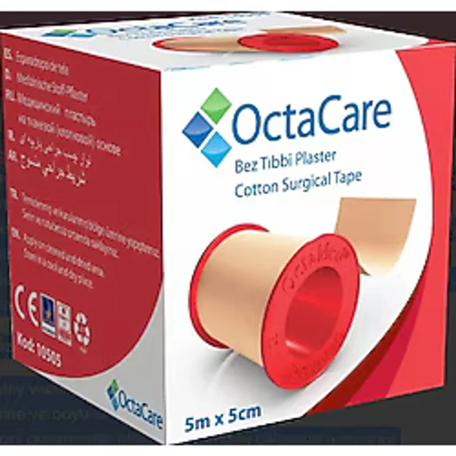 Octacare Bez Tıbbi Plaster 5 M X 5 Cm 1 Adet