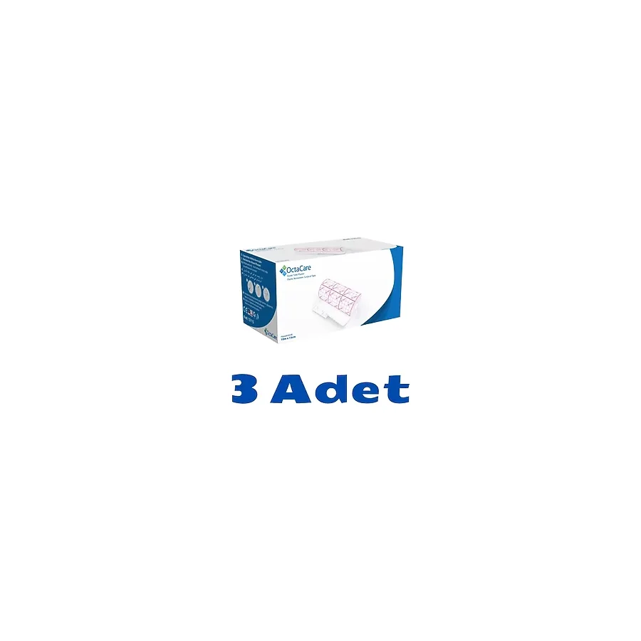 Octacare Esnek Tıbbi Plaster (Fix) 10 M X 15 Cm 15115 3 Adet