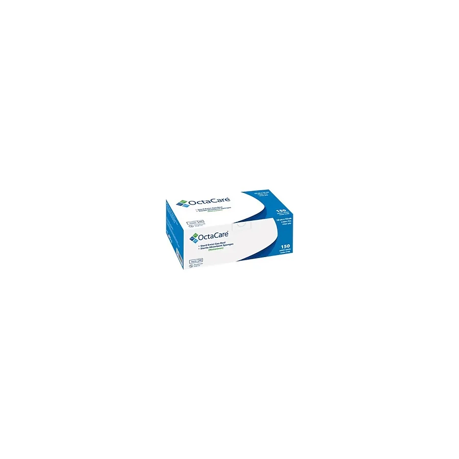 Octacare Gazlı Bez 10 cm x 10 cm 8 Katlı 150 Adet