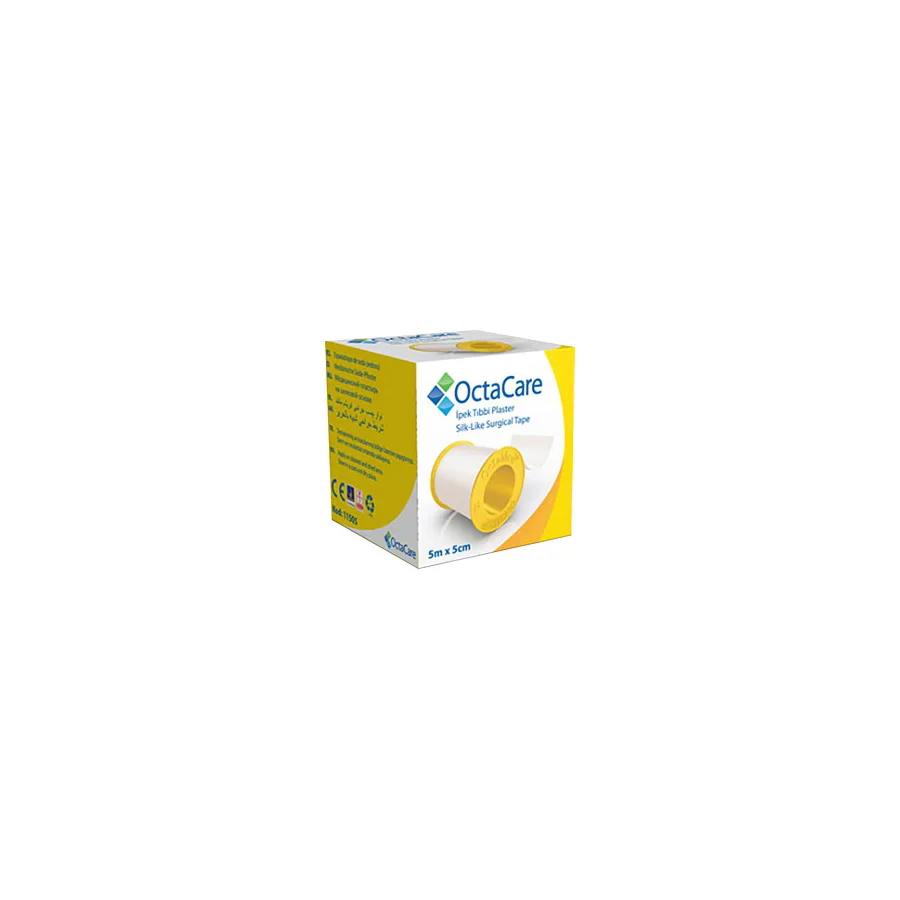 OctaCare İpek 5m x 2.5 cm Flaster