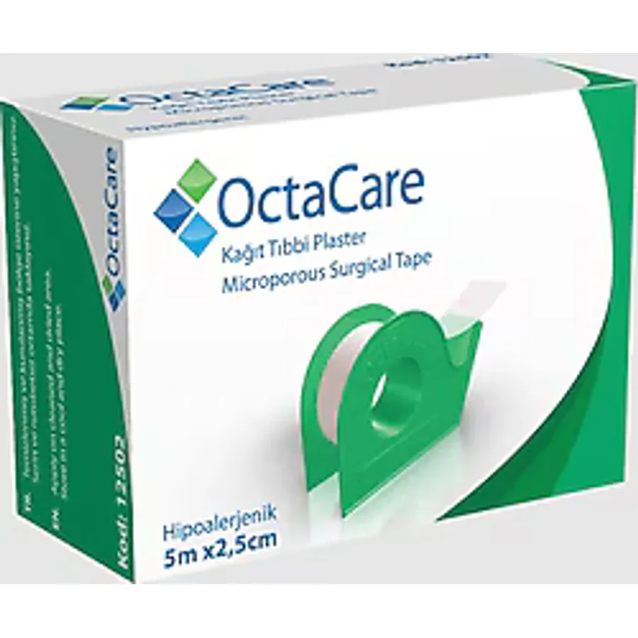 OctaCare Kağıt Tıbbi Plaster 5m x 5cm