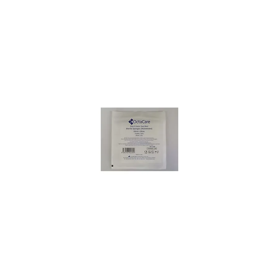 Octacare Steril Emici Gazlı Bez 10 x 10 CM 10'lu
