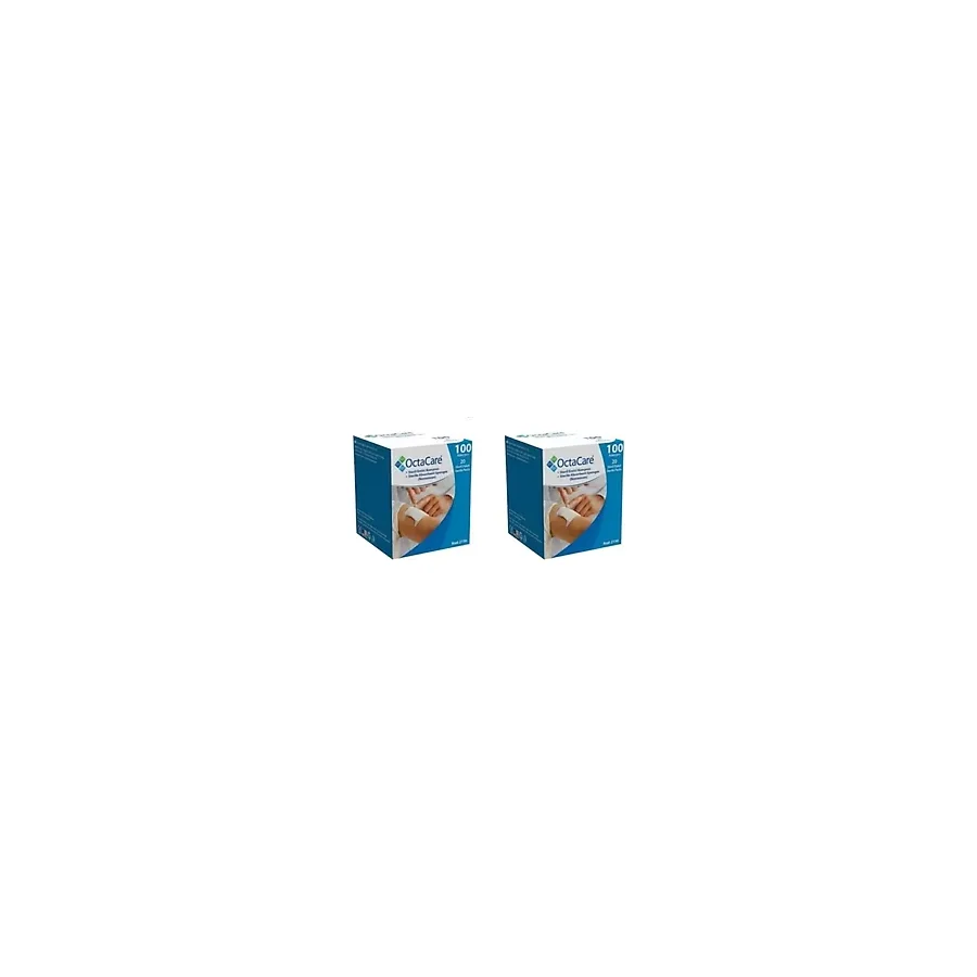 OctaCare Steril Kompres Gazlı Bez 7,5 x 7,5 cm 100'lü 2 Paket