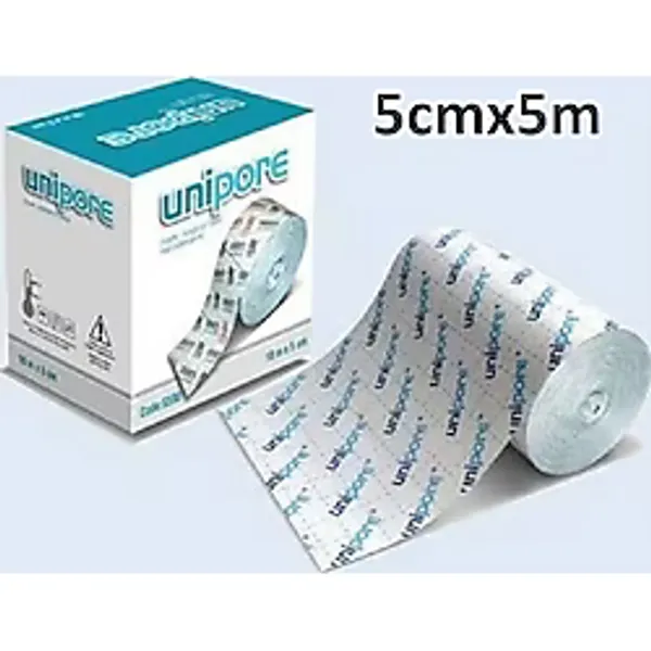 Octacare Unipore Marka Fix Flaster 5 Mx5 Cm ( Yapışkanlı Yara Bandı )