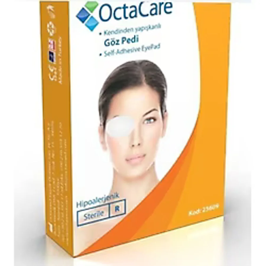OctaCare Yapışkanlı Göz Pedi