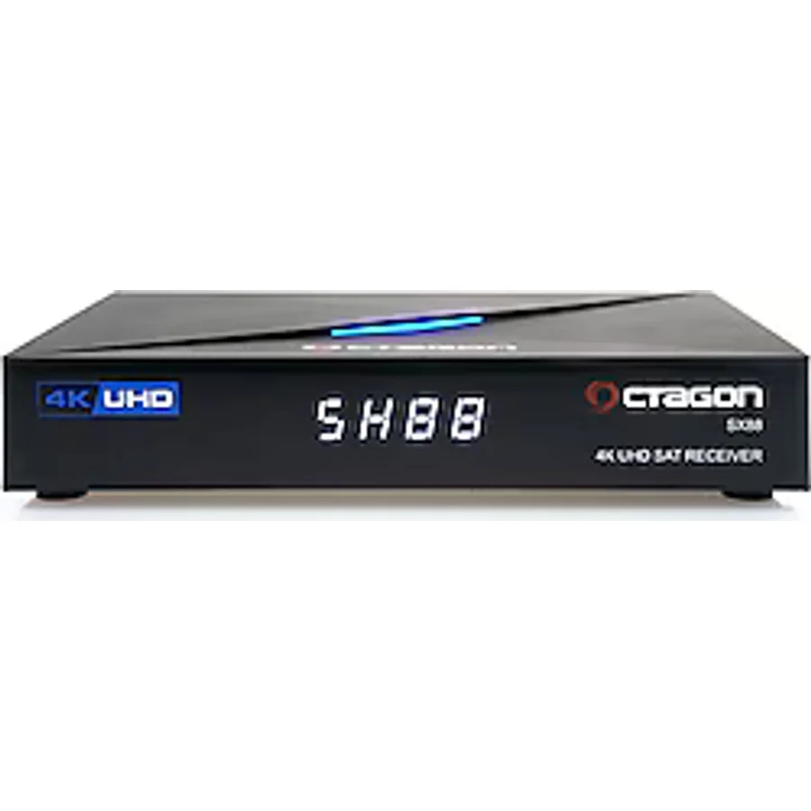 Octagon Multiboot SX88 V2 4K 5G Wi-Fi Uydu Alıcısı