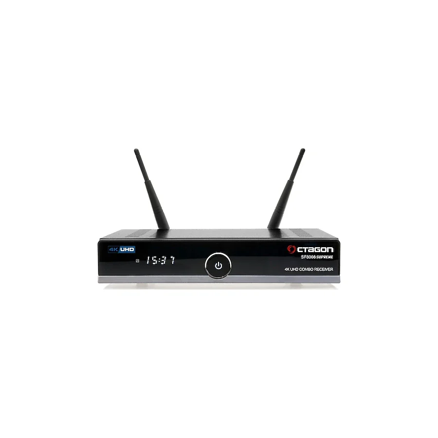 Octagon SF8008 Supreme V3 4K Ultra HD Uydu Alıcısı