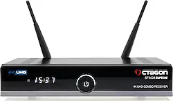 Octagon SF8008 Supreme V3 4K Ultra HD Uydu Alıcısı