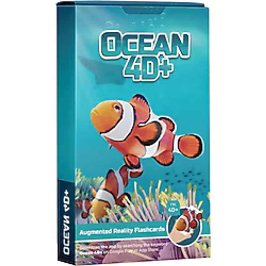 Octagon Studio Ocean 4D+ Arttırılmış/Sanal Gerçeklik Kartları