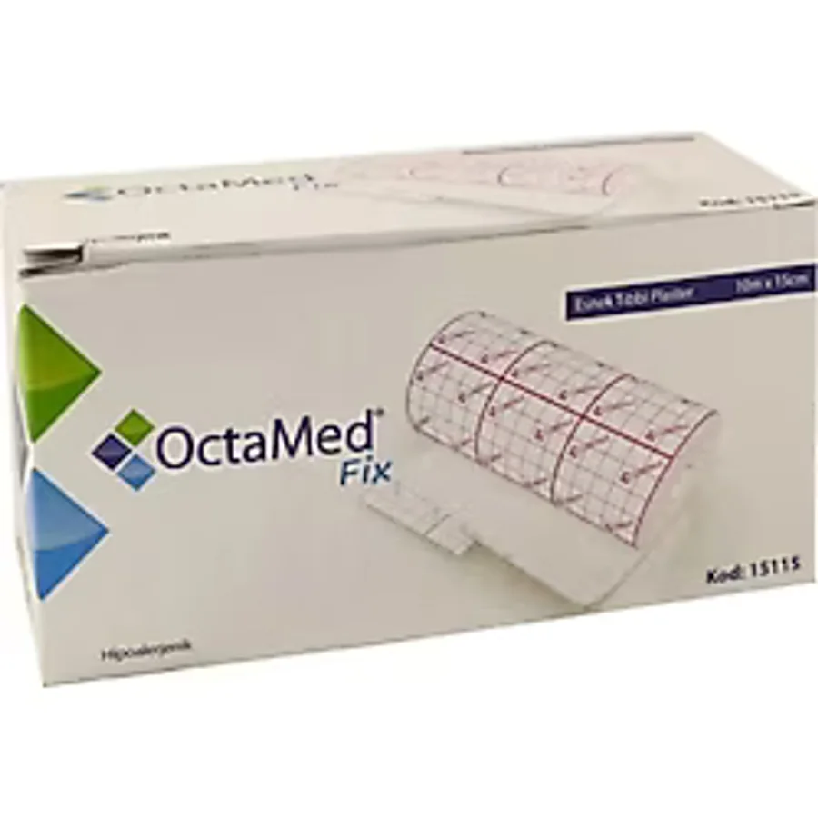 Octamed 10m x 15cm Esnek Tıbbı Plaster