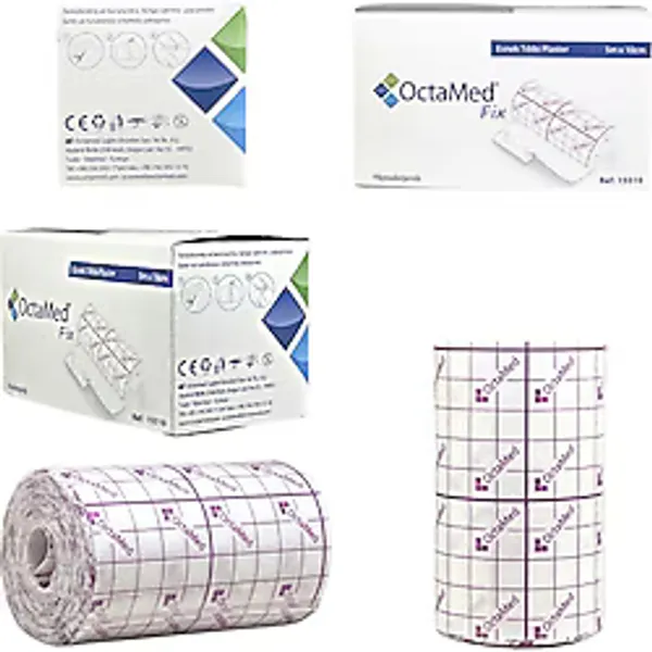 Octamed Esnek Tıbbı Plaster 5 M x 10 CM