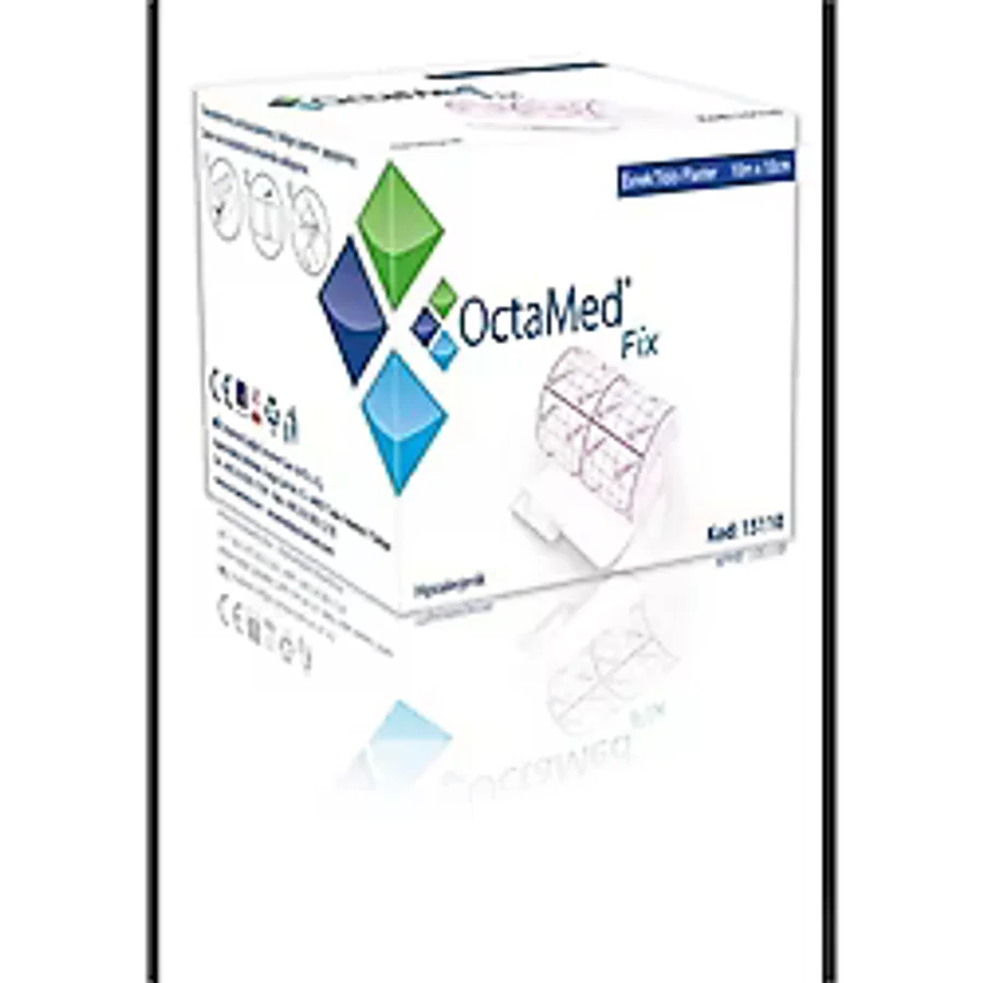 Octamed Fix Esnek 10m x 10cm 2 Adet Tıbbi Plaster