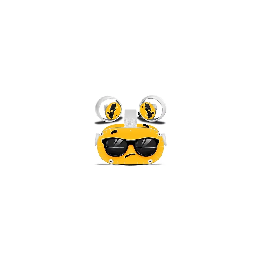 Oculus Meta Quest 2 Cool Gözlük Stickerı