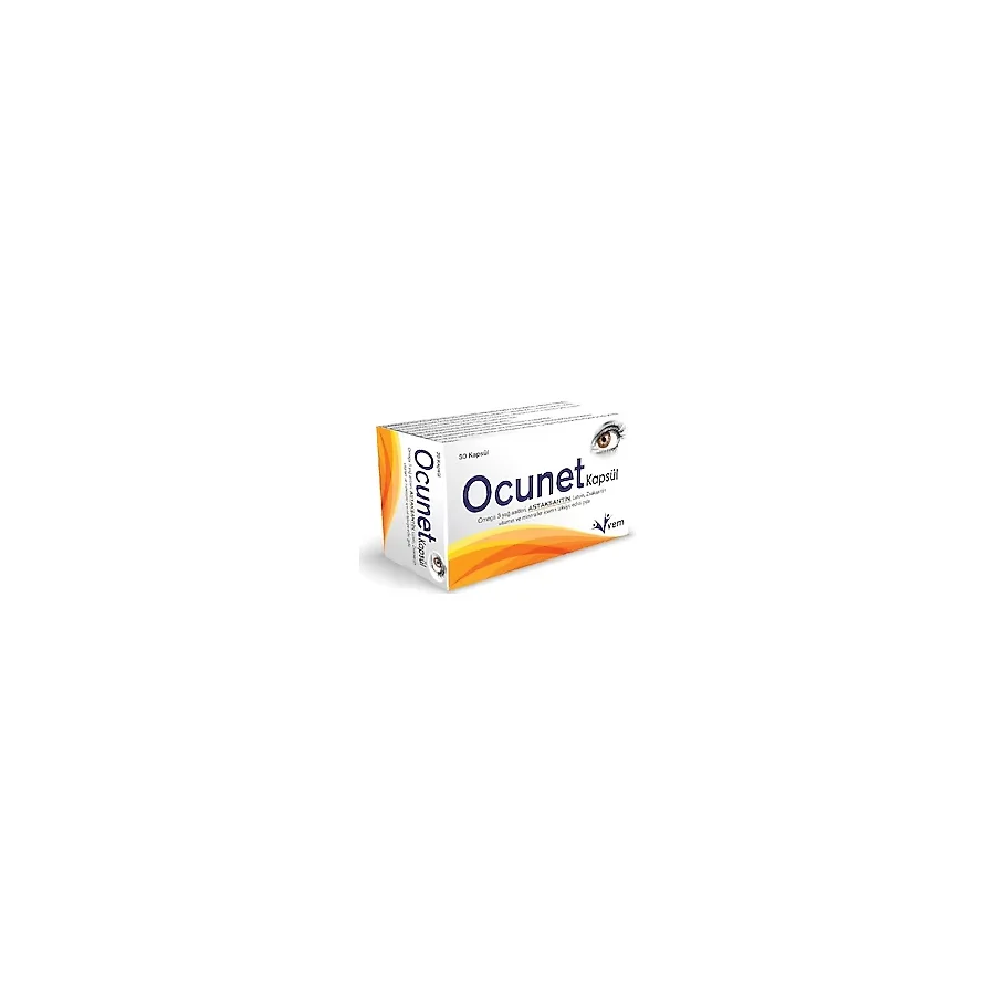 Ocunet Balık Yağı 30 Kapsül