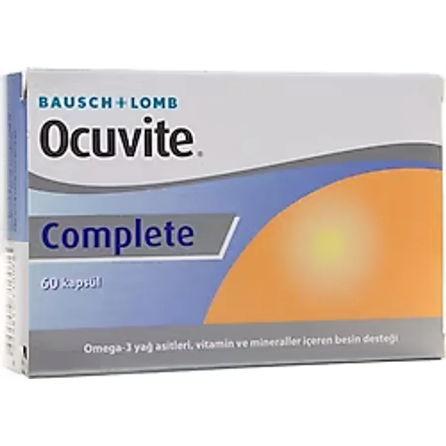 Ocuvite Complete Balık Yağı 60 Kapsül