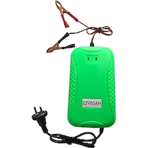 Oddity Elektrikli Bisiklet Şarj Cihazı 12V 65AH Adaptör Kuru Akü Şarj Aleti 12 Volt 65 Amper Tam Amper ve Voltaj Uyumlu